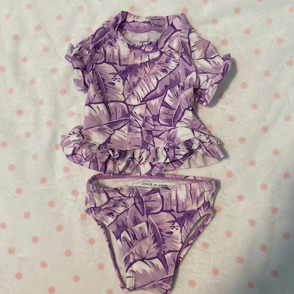 JANIE and JACK baby girl swimsuit bundle - Picture 4 of 4